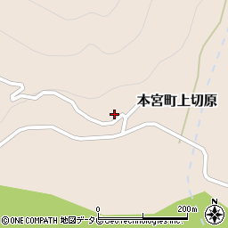 和歌山県田辺市本宮町上切原636周辺の地図