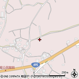 福岡県遠賀郡岡垣町糠塚779-1周辺の地図