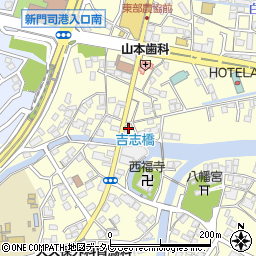 大津理容店周辺の地図