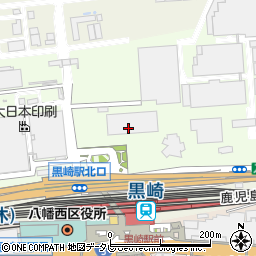 株式会社安川電機　本社・八幡西事業所ロボット技術部周辺の地図