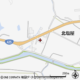 和歌山県御坊市塩屋町周辺の地図