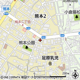 株式会社島田電気商会北九州営業所周辺の地図