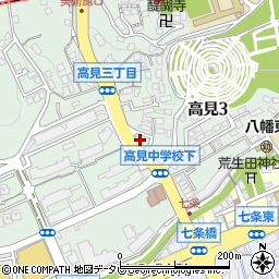 丹田公認会計士事務所周辺の地図
