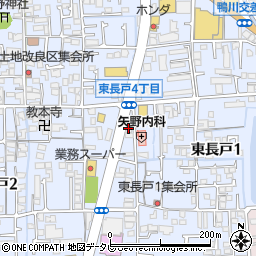 三甲株式会社　松山営業所周辺の地図