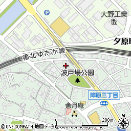 有限会社原田工務店周辺の地図