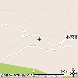 和歌山県田辺市本宮町上切原567周辺の地図