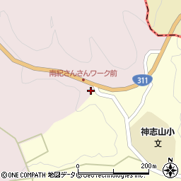 三重県南牟婁郡御浜町神木2124周辺の地図