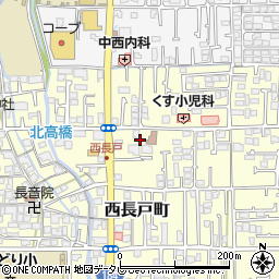 松山市役所　公民館久枝公民館周辺の地図