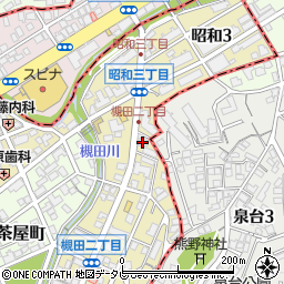 栄和荘アパート周辺の地図