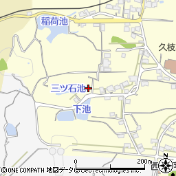 愛媛県松山市船ヶ谷町95周辺の地図
