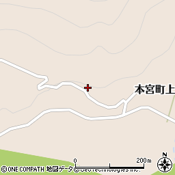 和歌山県田辺市本宮町上切原591周辺の地図