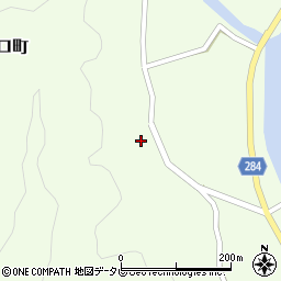 徳島県阿南市山口町末広周辺の地図