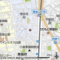 西日本オフィス株式会社周辺の地図