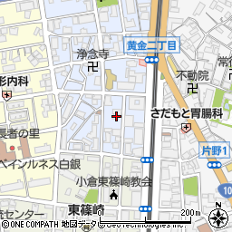 西日本オフィス株式会社周辺の地図