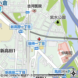 株式会社ムトウ小倉支店周辺の地図