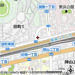 株式会社栄城電機周辺の地図
