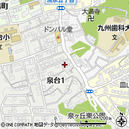 秀研社周辺の地図
