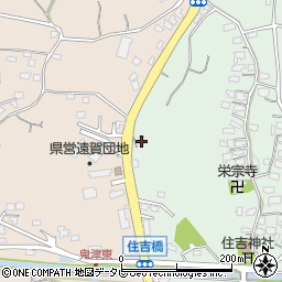 福岡県遠賀郡遠賀町若松2834周辺の地図