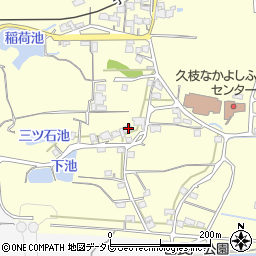 愛媛県松山市船ヶ谷町100-1周辺の地図