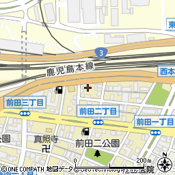 九州古物総合市場周辺の地図