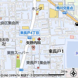 大西マンション周辺の地図