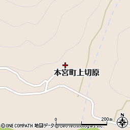 和歌山県田辺市本宮町上切原652周辺の地図