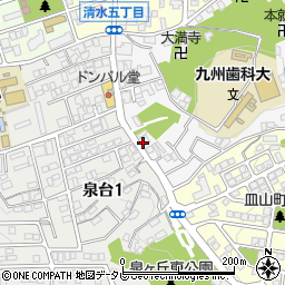 在家日蓮宗浄風会九州支部周辺の地図