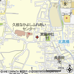 愛媛県松山市西長戸町762-21周辺の地図
