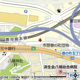 昭電テックス株式会社　配電工事部周辺の地図