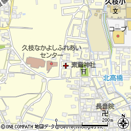 愛媛県松山市西長戸町762-20周辺の地図
