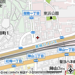 松本自動車周辺の地図
