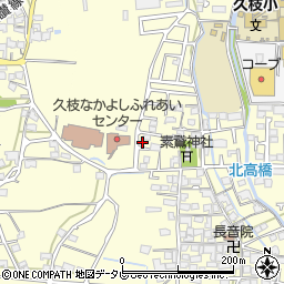 愛媛県松山市西長戸町762-19周辺の地図