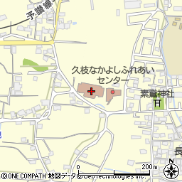松山市役所　教育委員会保健体育課久枝共同調理場周辺の地図