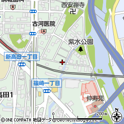 ＹＭガーデン小倉周辺の地図