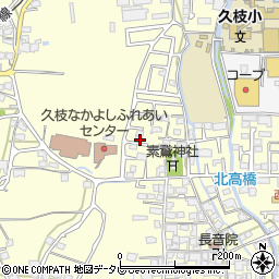 愛媛県松山市西長戸町762-13周辺の地図