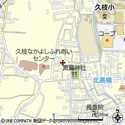 愛媛県松山市西長戸町762-6周辺の地図