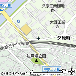 株式会社河本工業　工場周辺の地図