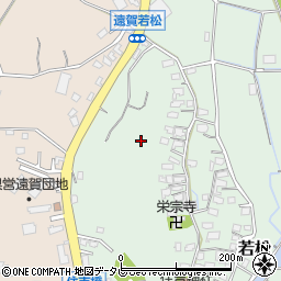 福岡県遠賀町（遠賀郡）若松周辺の地図