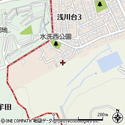 ロイヤル浅川台１周辺の地図