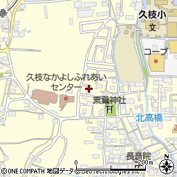 愛媛県松山市西長戸町762周辺の地図