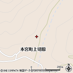 和歌山県田辺市本宮町上切原647周辺の地図