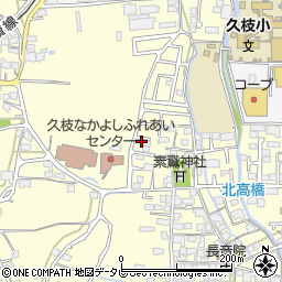 愛媛県松山市西長戸町762-17周辺の地図