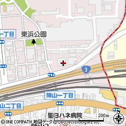 黒崎播磨周辺の地図