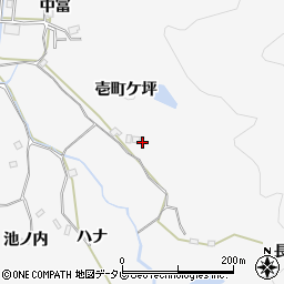 徳島県阿南市桑野町壱町ケ坪41周辺の地図