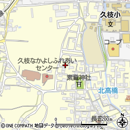 愛媛県松山市西長戸町762-11周辺の地図