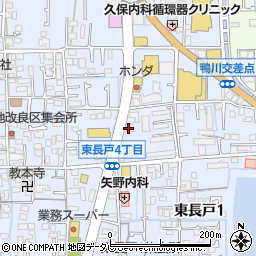 ドコモショップ　松山城北店周辺の地図
