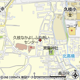 愛媛県松山市西長戸町762-16周辺の地図