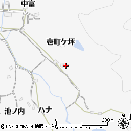 徳島県阿南市桑野町壱町ケ坪39周辺の地図