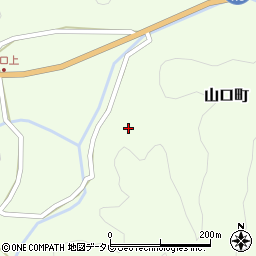 徳島県阿南市山口町吉宗周辺の地図