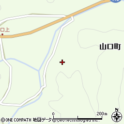 徳島県阿南市山口町（吉宗）周辺の地図